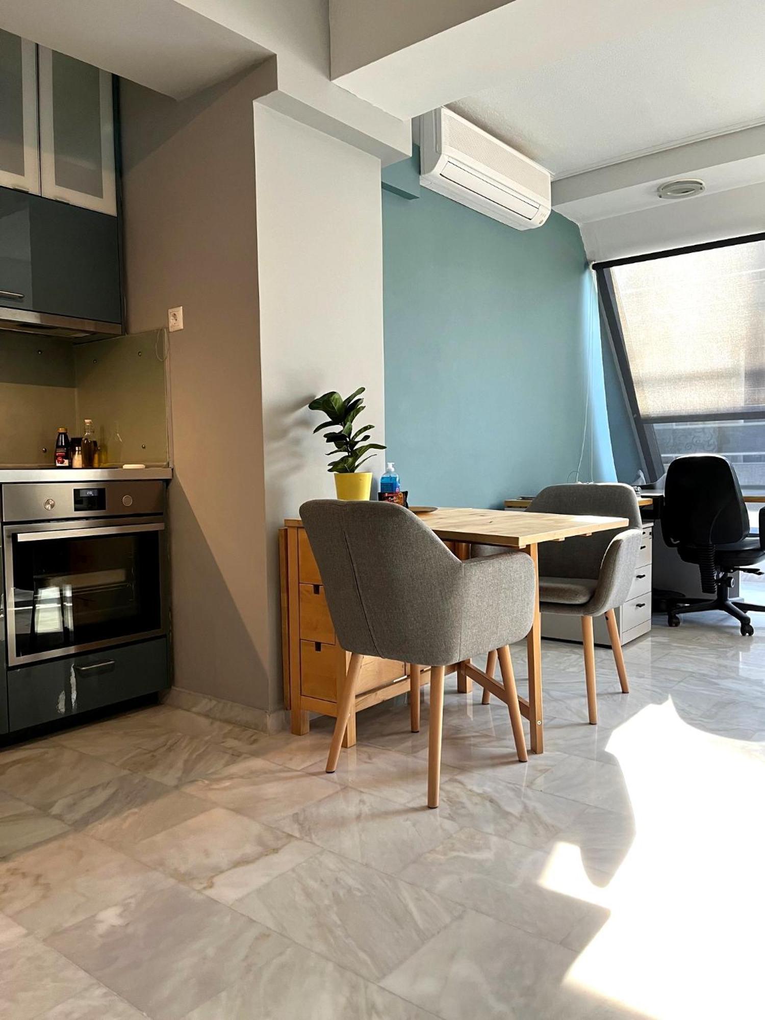 Central Loft D5 Волос Экстерьер фото